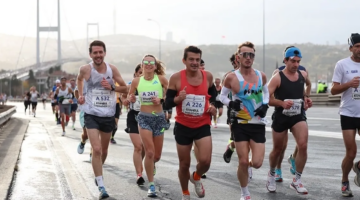 İstanbul Maratonu'ndan New York'a vize