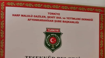 Afyon'da Anlamlı Ziyaret: Şehit Babaları ve Gaziler Öğretmenlerle Buluştu