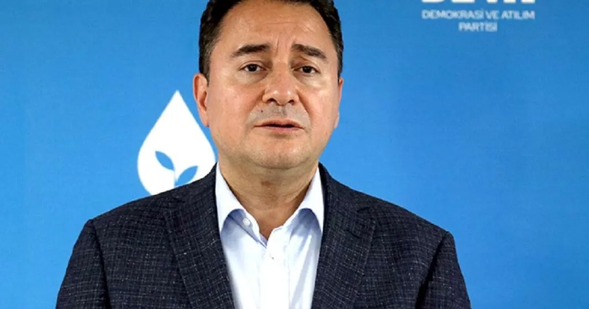 Ali Babacan'dan 'tasarruf' göndermesi