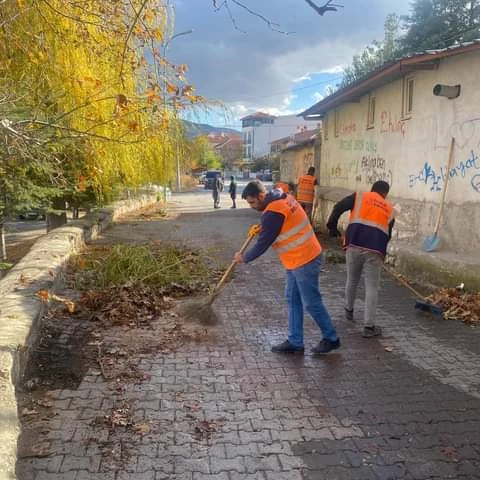 İstasyon Mahallesi'nde Kapsamlı Temizlik Operasyonu