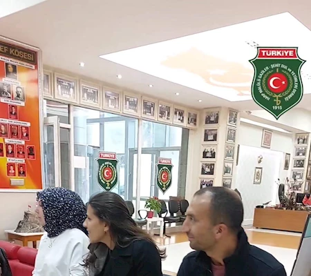 Afyon Şehit Gaziler Derneği'nde Yoğun Bir Hafta