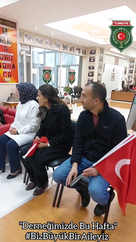 Afyon Şehit Gaziler Derneği'nde Yoğun Bir Hafta