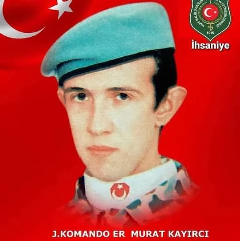 İsfaniyeli Şehit Murat Kayırıcı, Şehadetinin 27. Yılında Anıldı