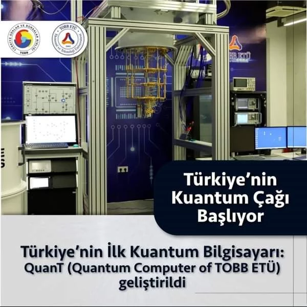 Türkiye'nin Kuantum Çağı: QuanT'ın Tanıtımı Heyecan Yarattı