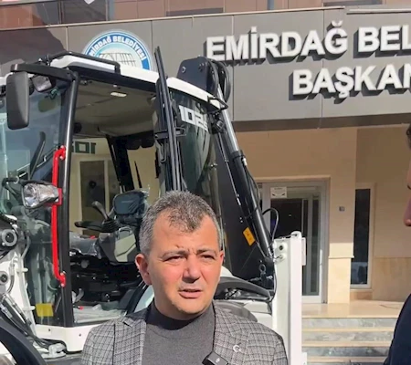 Emirdağ Belediyesi: Güçlü Araç Filosu ile Kaliteli Hizmet