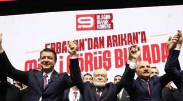 Saadet Partisi'nde Mahmut Arıkan Dönemi Başladı