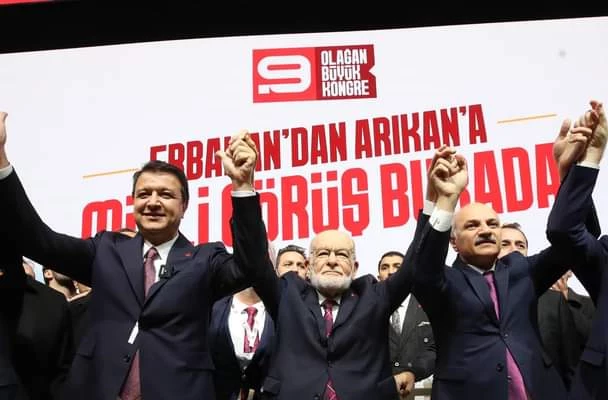 Saadet Partisi'nde Mahmut Arıkan Dönemi Başladı