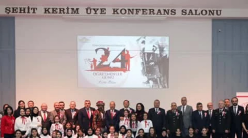 Afyonkarahisar'da 24 Kasım Öğretmenler Günü Coşkuyla Kutlandı