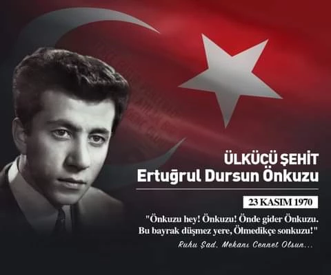 Ülkücü Şehit Önkuzu Minnetle Anıldı