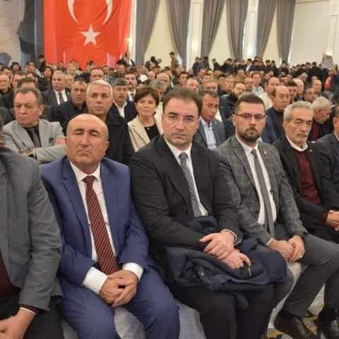 Afyonkarahisar'da "Bir ve Birlikte Hilale Doğru" Toplantısı