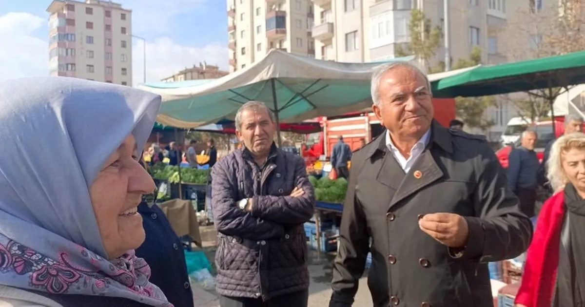 Ahmet Turan Özkan hayatını Kayseri'ye adadı