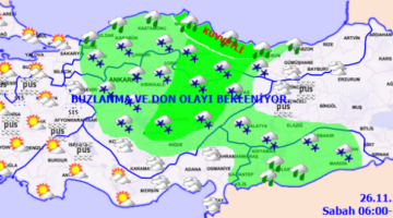 Meteoroloji'den 12 il için 'kuvvetli' uyarı!