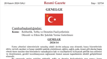 Erdoğan imzaladı… O genelge Resmi Gazete'de