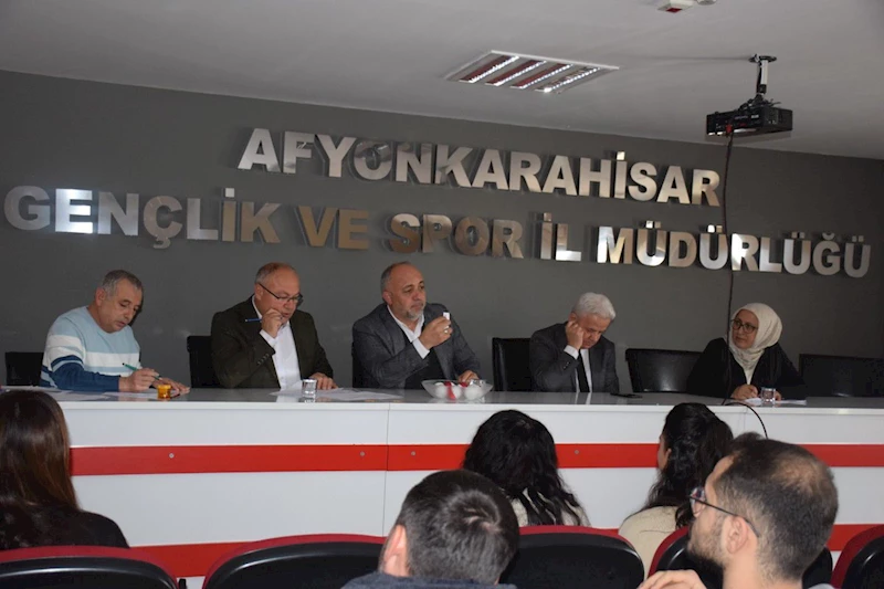 Afyonkarahisar'da Yurt Lig Turnuvaları Heyecanı Başlıyor