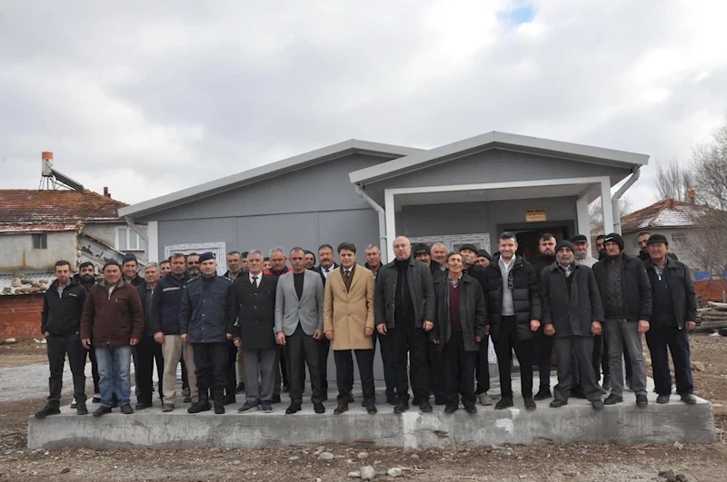 Kaymakam Önder Çengel'den Dodurga ve Susuz'a Ziyaret