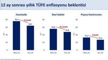 Dezenflasyonun Etkisi: Enflasyon Beklentileri Nasıl Seyrediyor?