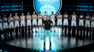 Türk sporuna yeni vizyon… Türk Telekom Basketbol Takımı'nın dijital ikizi oluşturuldu