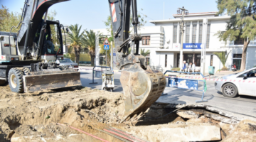 45 yıldır temizlenmiyordu! Tabak Deresi’ndeki çalışmalarda sona yaklaşıldı