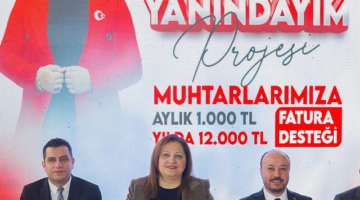 Afyonkarahisar'da Muhtarlar İçin Fatura Desteği Başlıyor