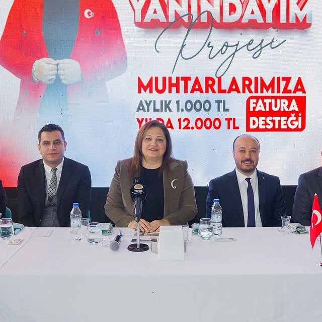 Afyonkarahisar'da Muhtarlar İçin Fatura Desteği Başlıyor