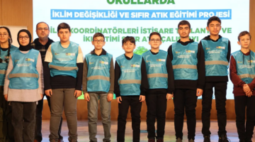 Konya’da "İklim Timi Sıfır Atık Çalıştayı" düzenlendi