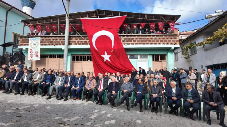 Keles Kocakovacık'ta gelenek bozulmadı