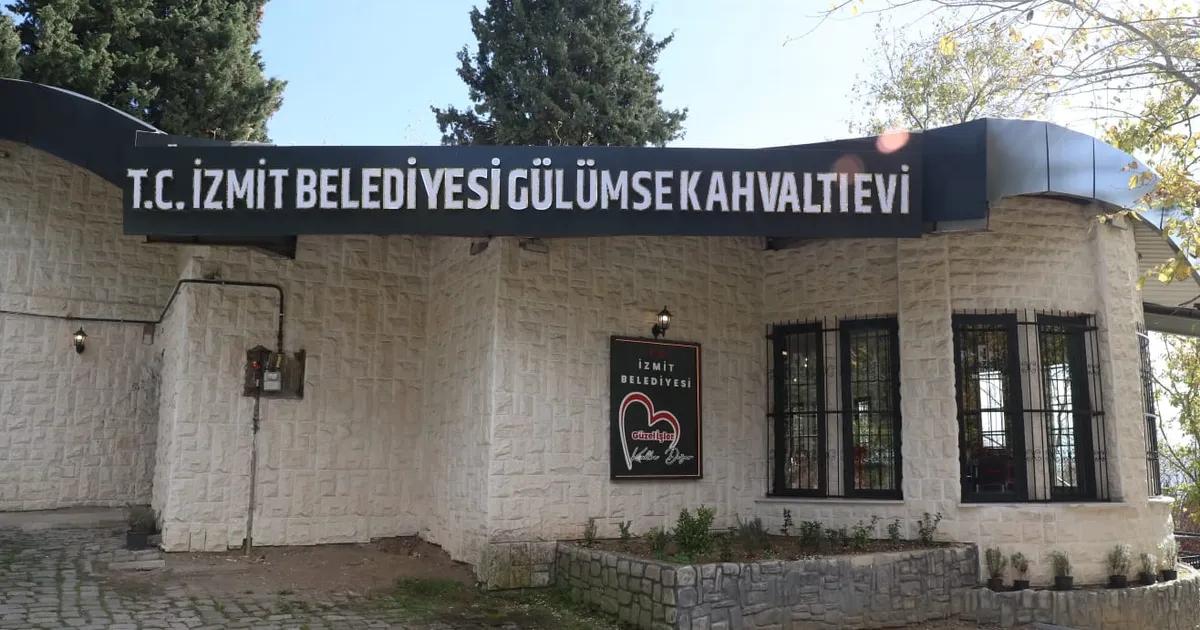 İzmit Belediyesi'nden yeni sosyal tesis