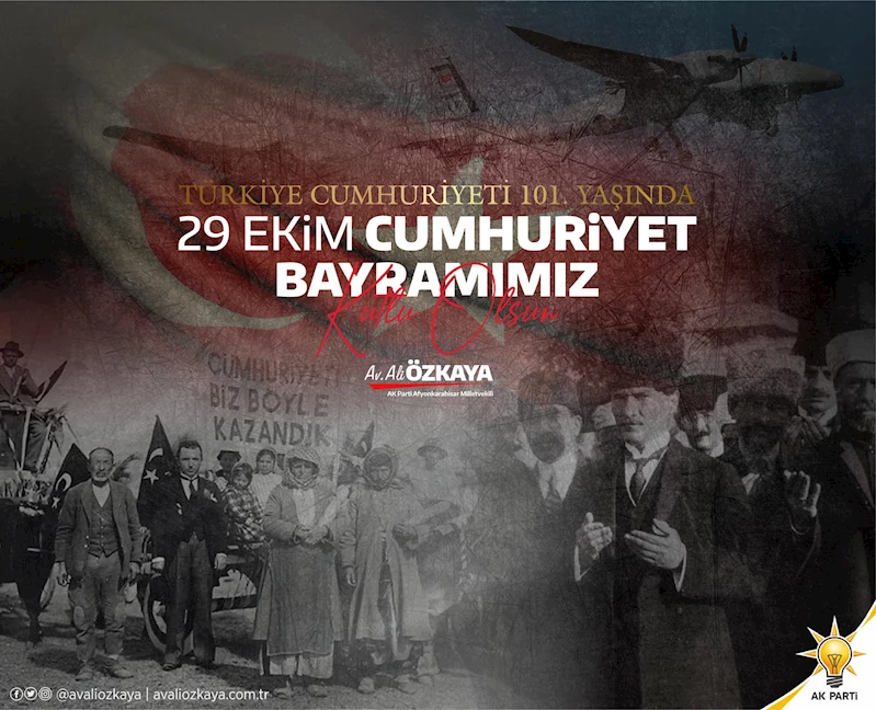 101 Yıllık Onurlu Mücadele: Cumhuriyet Coşkusu