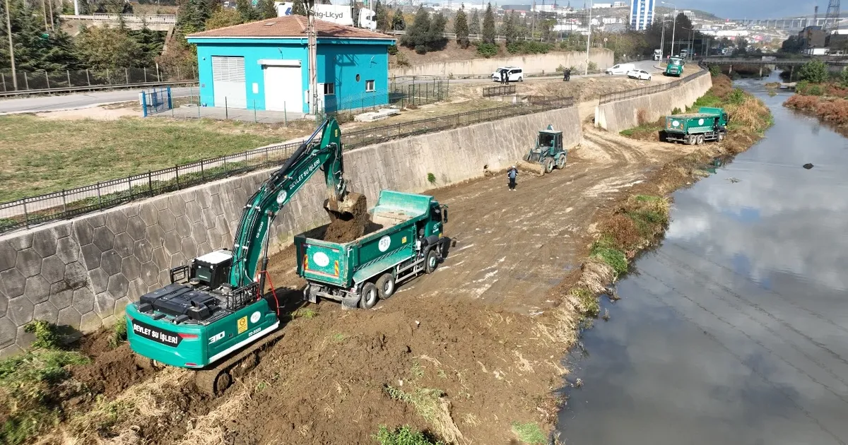 Dilderesi ıslah projesi hızla başladı