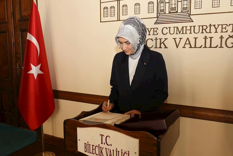 Vali Yiğitbaşı'ndan Bilecik'e Ziyaret