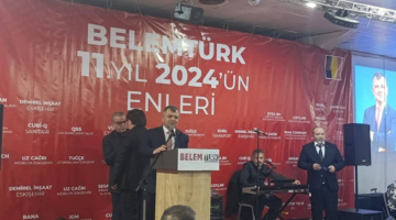 Başkan Koyuncu Gurbetçilerle Belçika'da Buluştu