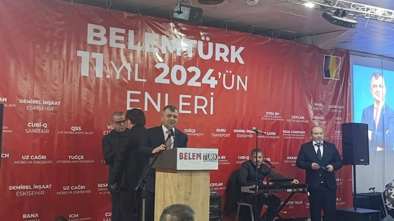 Başkan Koyuncu Gurbetçilerle Belçika'da Buluştu