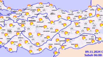 Marmara'da 'kuvvetli' rüzgara dikkat!