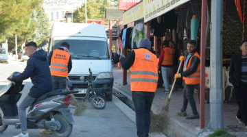 Dinarda Kapsamlı Temizlik Seferberliği