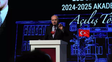 TBMM Başkanı Kurtulmuş: "İsrail'in BM üyeliğinin askıya alınması konuşulmalı"