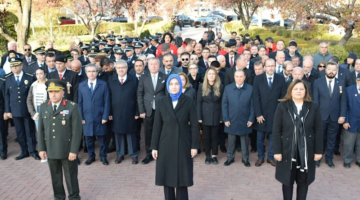 Afyonkarahisar'da 10 Kasım Anma Töreni