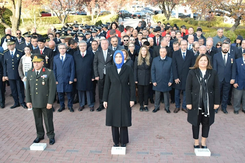 Afyonkarahisar'da 10 Kasım Anma Töreni