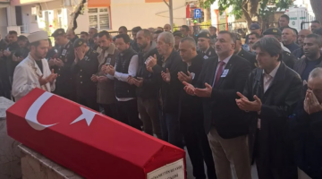 Kıbrıs Gazisi'ne Manisa Yunusemre'de son görev