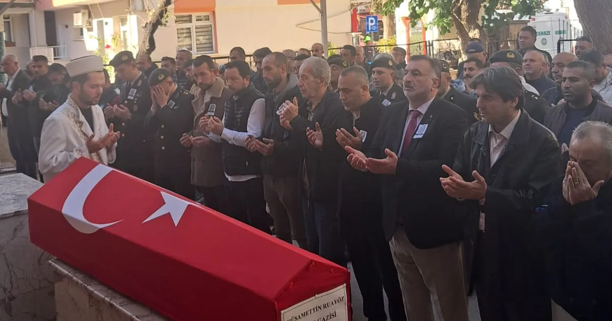 Kıbrıs Gazisi'ne Manisa Yunusemre'de son görev