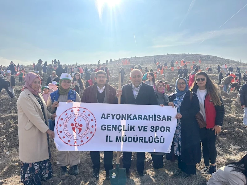 Ağaçlar Yeşeriyor: Milli Ağaçlandırma Günü Coşkuyla Kutlandı