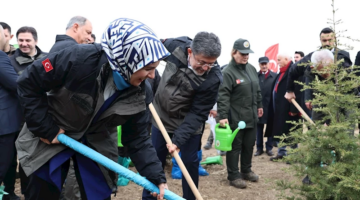 81 İlde Gazze İçin Umut Fidanları Dikildi