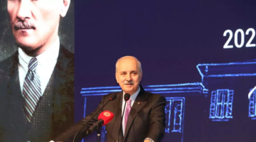 TBMM Başkanı Kurtulmuş: Filistin davası için yeni bir dönem başlamıştır