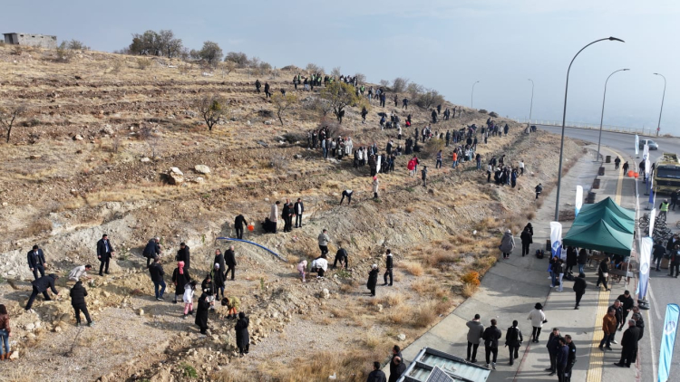 Konya'da üniversiteli gençler 'geleceğe nefes' oldular