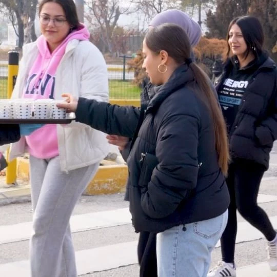 Afyonkarahisar Belediyesi'nden Gençlere Sınav Haftası Desteği