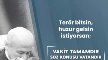 Mehmet Taytak'tan Vatan Mesajı: Terör Bitsin, Huzur Gelsin