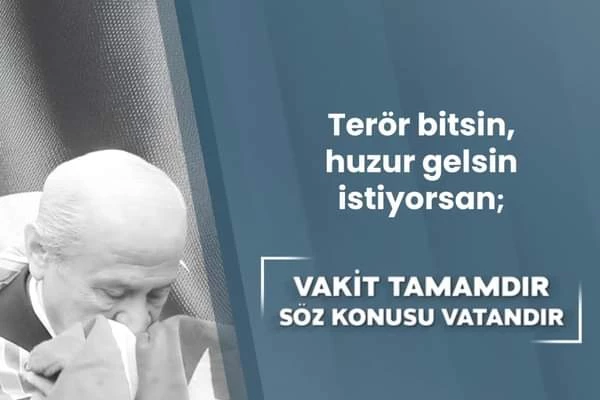 Mehmet Taytak'tan Vatan Mesajı: Terör Bitsin, Huzur Gelsin