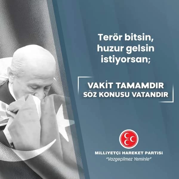 Mehmet Taytak'tan Vatan Mesajı: Terör Bitsin, Huzur Gelsin