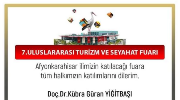 Afyonkarahisar Turizm Fuarında Yöresel Lezzetler ve El Sanatlarıyla Büyülüyor