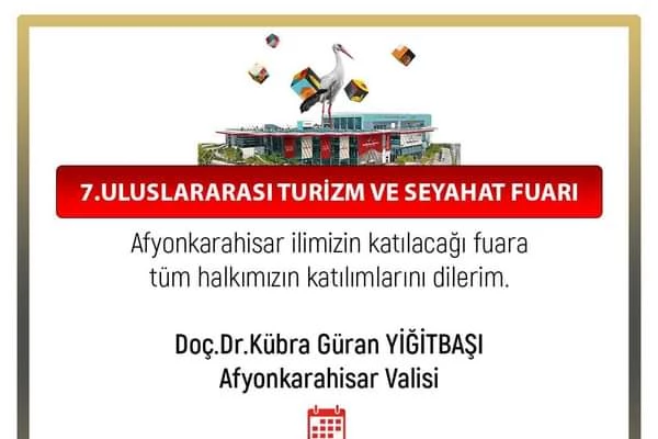 Afyonkarahisar Turizm Fuarında Yöresel Lezzetler ve El Sanatlarıyla Büyülüyor