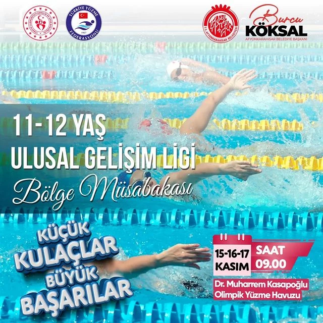 Ulusal Gelişim Ligi Bölge Müsabakaları Başlıyor